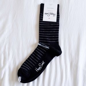 NWT Happy Socks Striped Socks